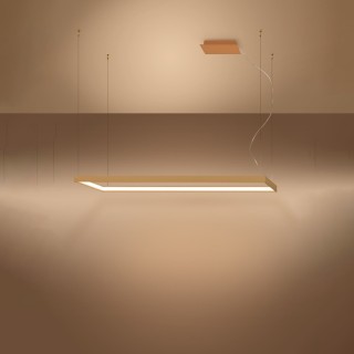 Lustre TUULA L doré 3000K - Thoro