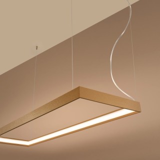 Lustre TUULA L doré 3000K - Thoro
