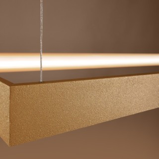 Lustre TUULA L doré 3000K - Thoro