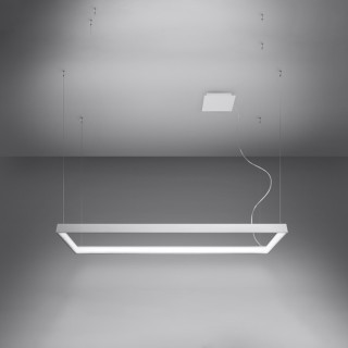 Lustre TUULA L blanc 4000K - Thoro