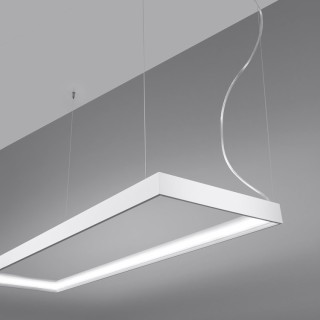 Lustre TUULA L blanc 4000K - Thoro