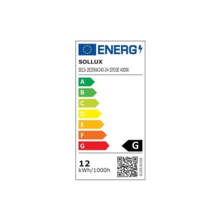 Lustre TUULA L blanc 4000K - Thoro
