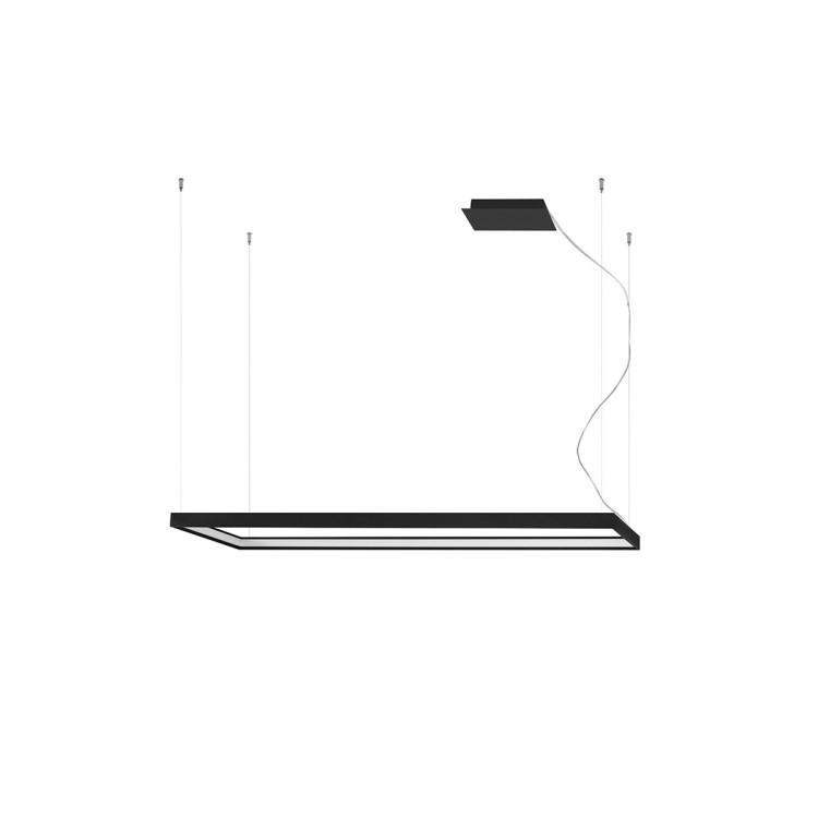 Lustre TUULA L noir 4000K - Thoro