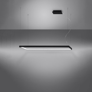 Lustre TUULA L noir 4000K - Thoro
