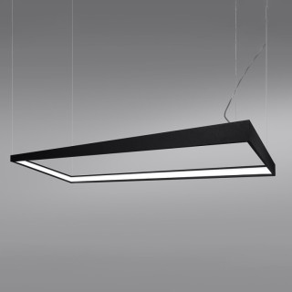Lustre TUULA L noir 4000K - Thoro