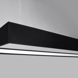 Lustre TUULA L noir 4000K - Thoro