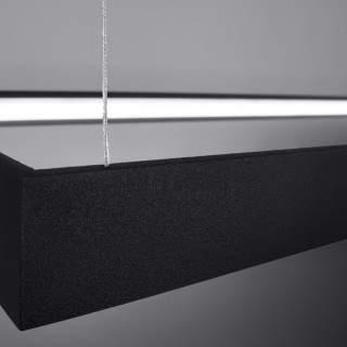 Lustre TUULA L noir 4000K - Thoro