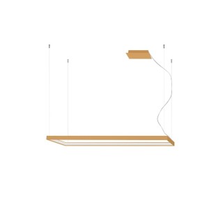 Lustre TUULA L doré 4000K - Thoro