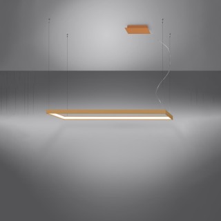 Lustre TUULA L doré 4000K - Thoro
