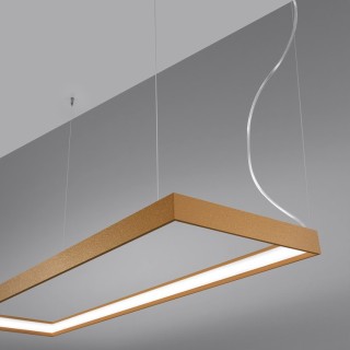 Lustre TUULA L doré 4000K - Thoro