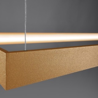 Lustre TUULA L doré 4000K - Thoro