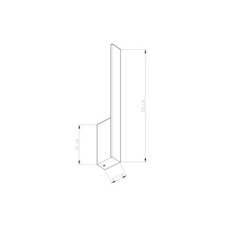 Applique LAHTI S blanc 4000K - Thoro