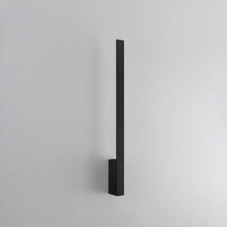 Applique LAHTI M noir 3000K - Thoro
