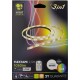 Ruban led Strip Flex 2.5M 1050Lm led blanc+RGB Plastique, Intégré, 11 W, Blanc Light Topps ref LT84059