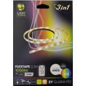 Ruban led Strip Flex 2.5M 1050Lm led blanc+RGB Plastique, Intégré, 11 W, Blanc Light Topps ref LT84059