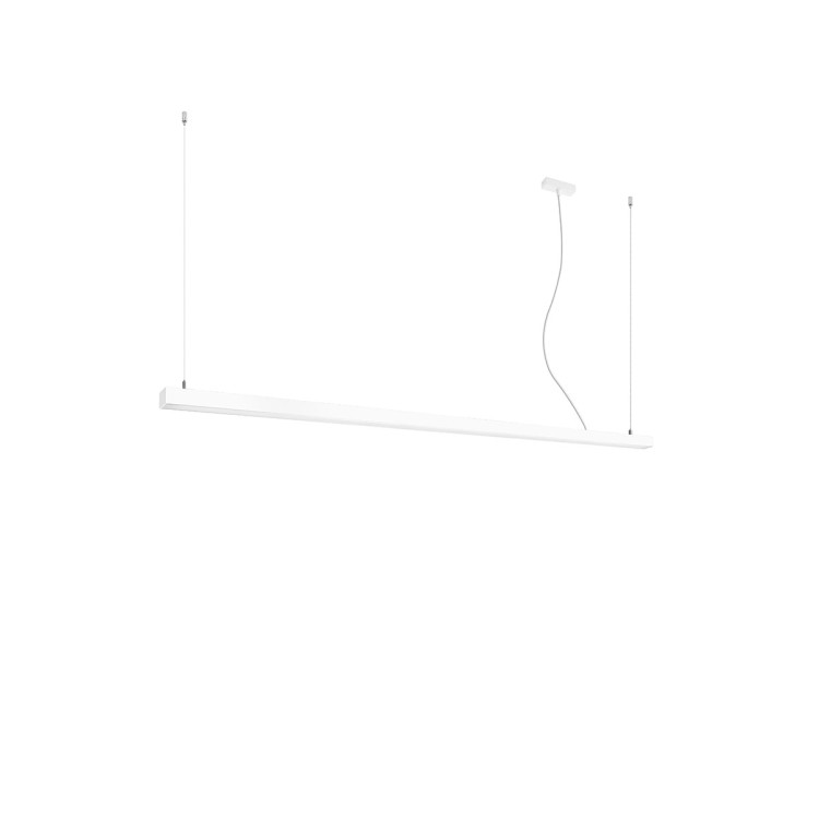 Lampe suspendue PINNE 200 blanc - Thoro