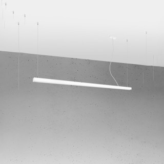 Lampe suspendue PINNE 200 blanc - Thoro