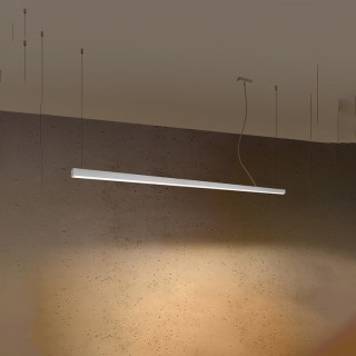Lampe suspendue PINNE 200 blanc - Thoro