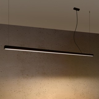 Lampe pendante PINNE 200 noir - Thoro