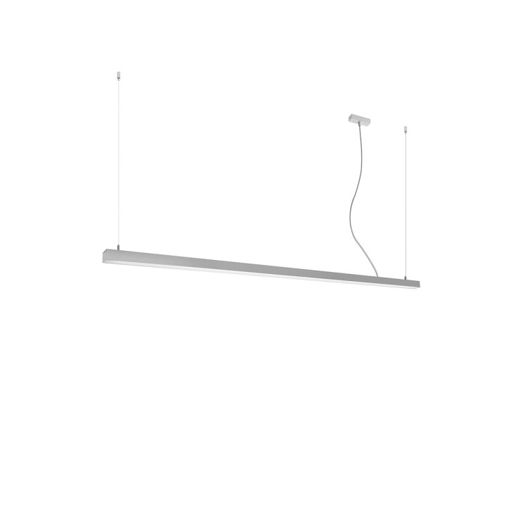 Lampe suspendue PINNE 200 gris - Thoro