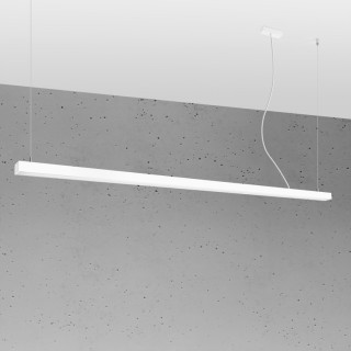 Lampe suspendue PINNE 200 blanc - Thoro