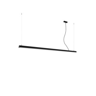 Lampe pendante PINNE 200 noir - Thoro