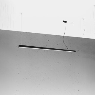 Lampe pendante PINNE 200 noir - Thoro