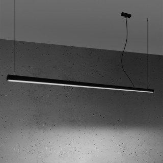 Lampe pendante PINNE 200 noir - Thoro