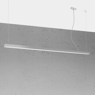 Lampe suspendue PINNE 200 gris - Thoro