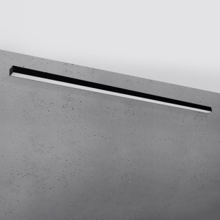 Applique PINNE 200 noir - Thoro de Sollux Lighting