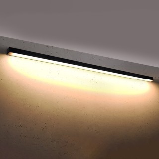 Applique PINNE 200 noir - Thoro de Sollux Lighting