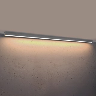 Plafonnier PINNE 200 gris - Thoro