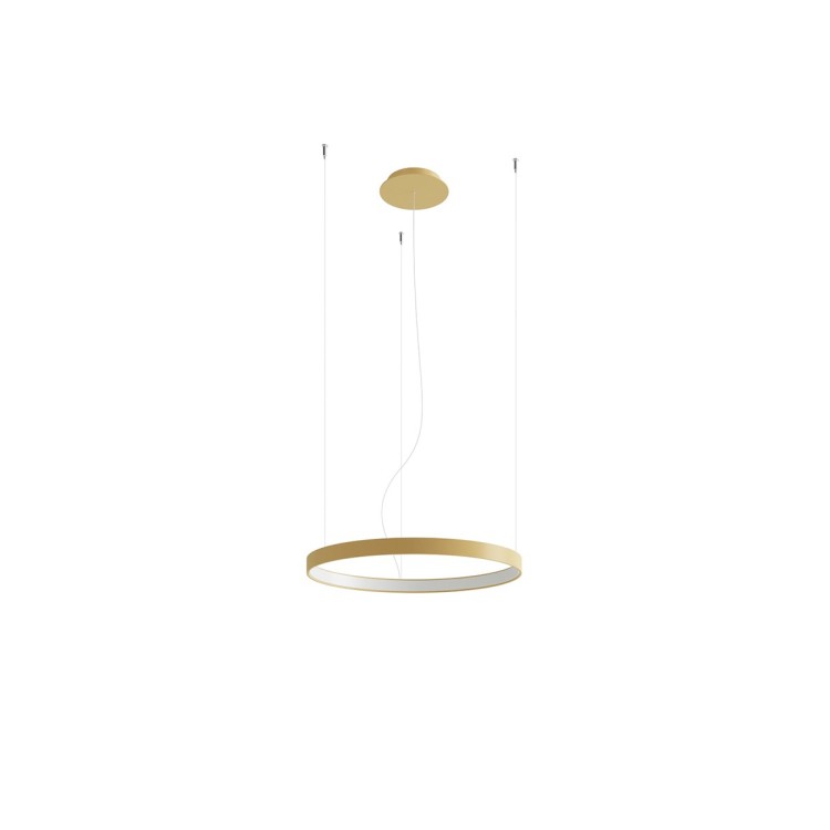 Lustre RIO 55 doré LED - Thoro