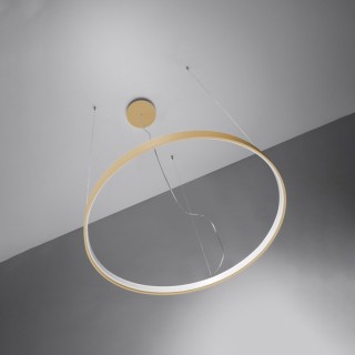 Lustre RIO 78 doré LED - Thoro