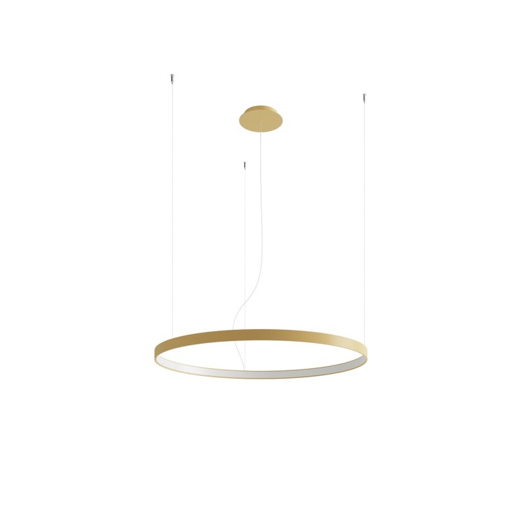 Lustre RIO 78 doré LED - Thoro