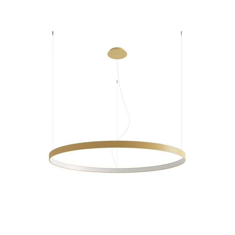 Lustre RIO 110 doré LED - Thoro