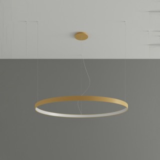 Lustre RIO 110 doré LED - Thoro