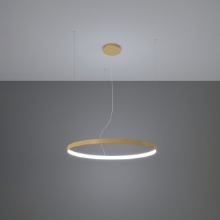 Lustre RIO 110 doré LED - Thoro