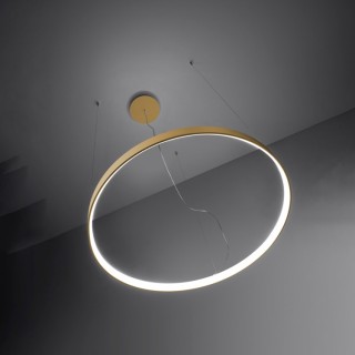Lustre RIO 110 doré LED - Thoro
