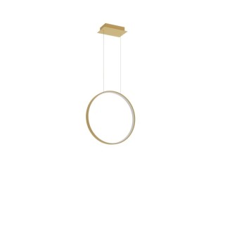 Lampe suspendue RIO 55 doré - Thoro