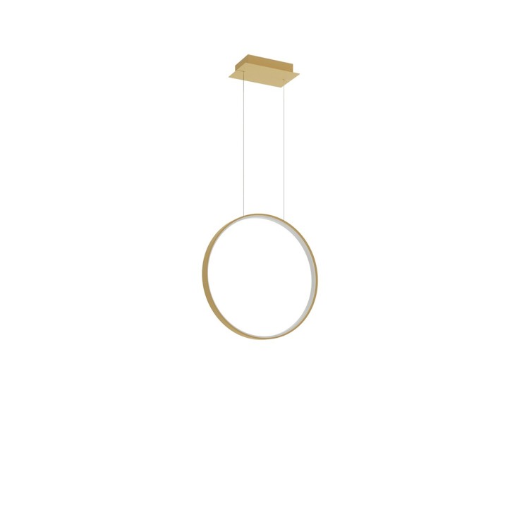 Lampe suspendue RIO 55 doré - Thoro