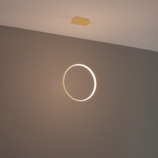 Lampe suspendue RIO 55 doré - Thoro