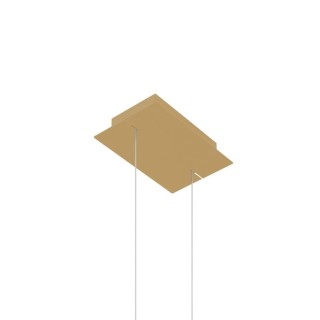 Lampe suspendue RIO 55 doré - Thoro