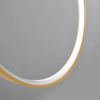 Lampe suspendue RIO 55 doré LED | Thoro