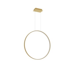 Lampe pendante RIO 78 doré LED - Thoro