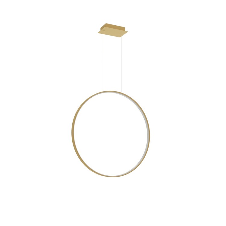 Lampe pendante RIO 78 doré LED - Thoro