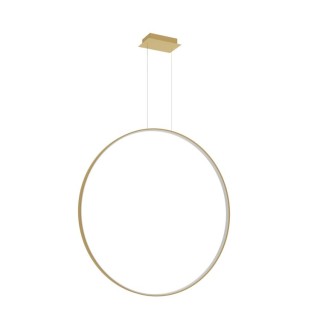 Lampe suspendue RIO 110 dorée - Thoro
