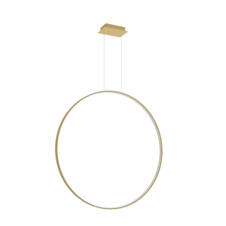 Lampe suspendue RIO 110 dorée - Thoro