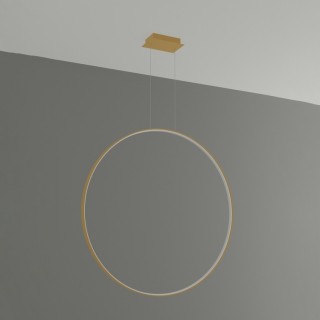 Lampe suspendue RIO 110 dorée - Thoro