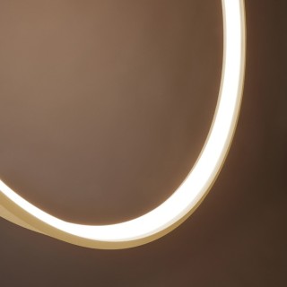 Lampe suspendue RIO 110 dorée - Thoro